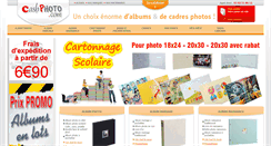 Desktop Screenshot of cashphoto.com